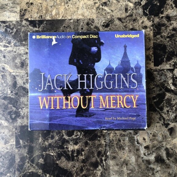 Sean Dillon Series Without Mercy by Jack Higgins (2005, 6 Compact Disc) - Picture 1 of 7